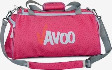 ergobag Sporttasche in Pink: Vorderseite