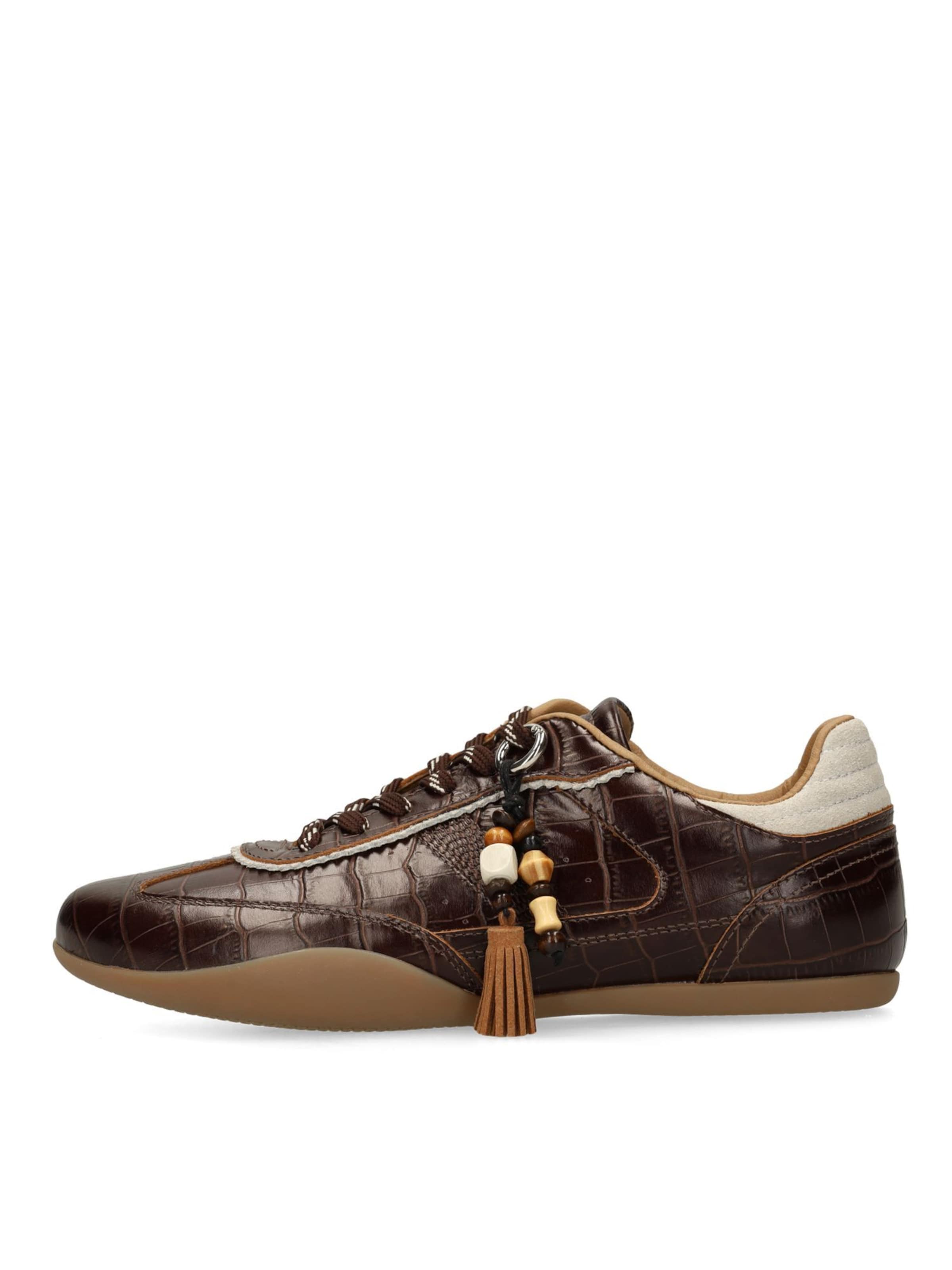 Baskets basses SACHA en marron
