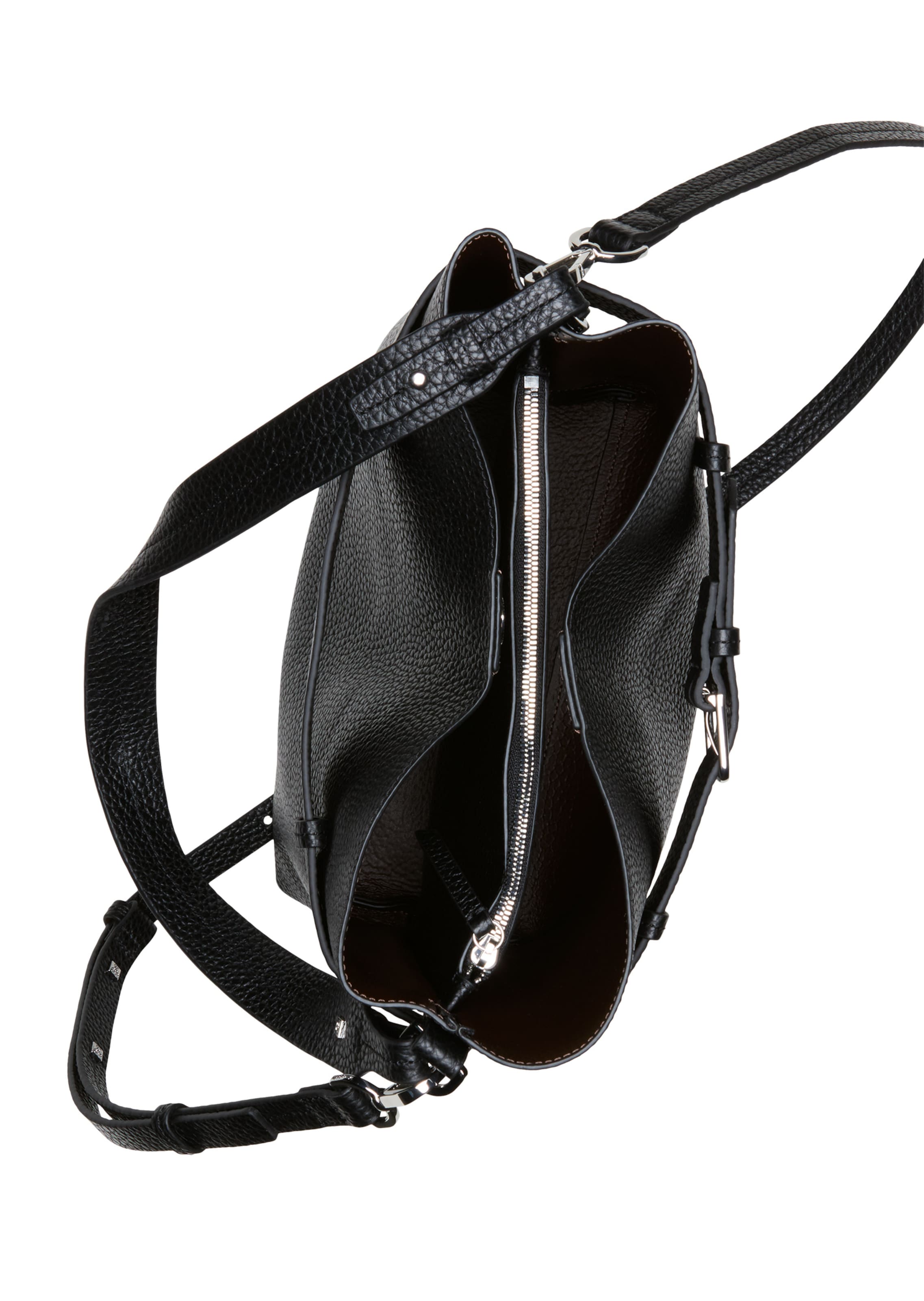 Marc O'Polo Shoulder bag ' Brinja' in Black: top