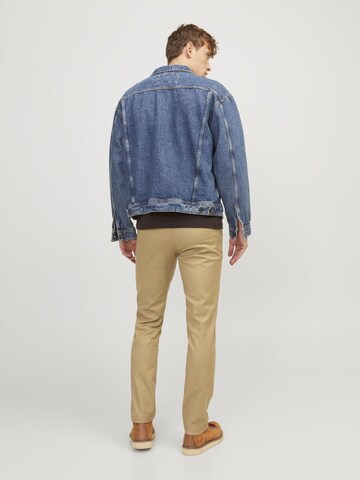 JACK & JONES Regular Broek in Bruin