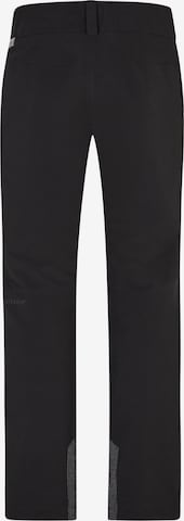 ZIENER Regular Outdoor Pants 'Tholine' in Black