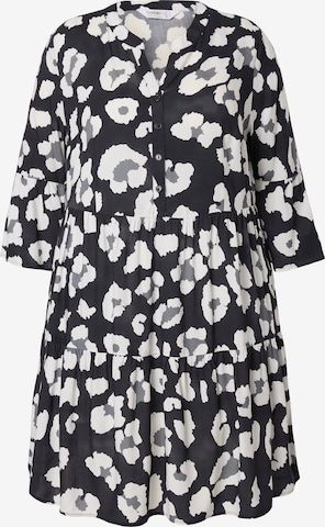 Robe-chemise Angel of Style en noir : devant