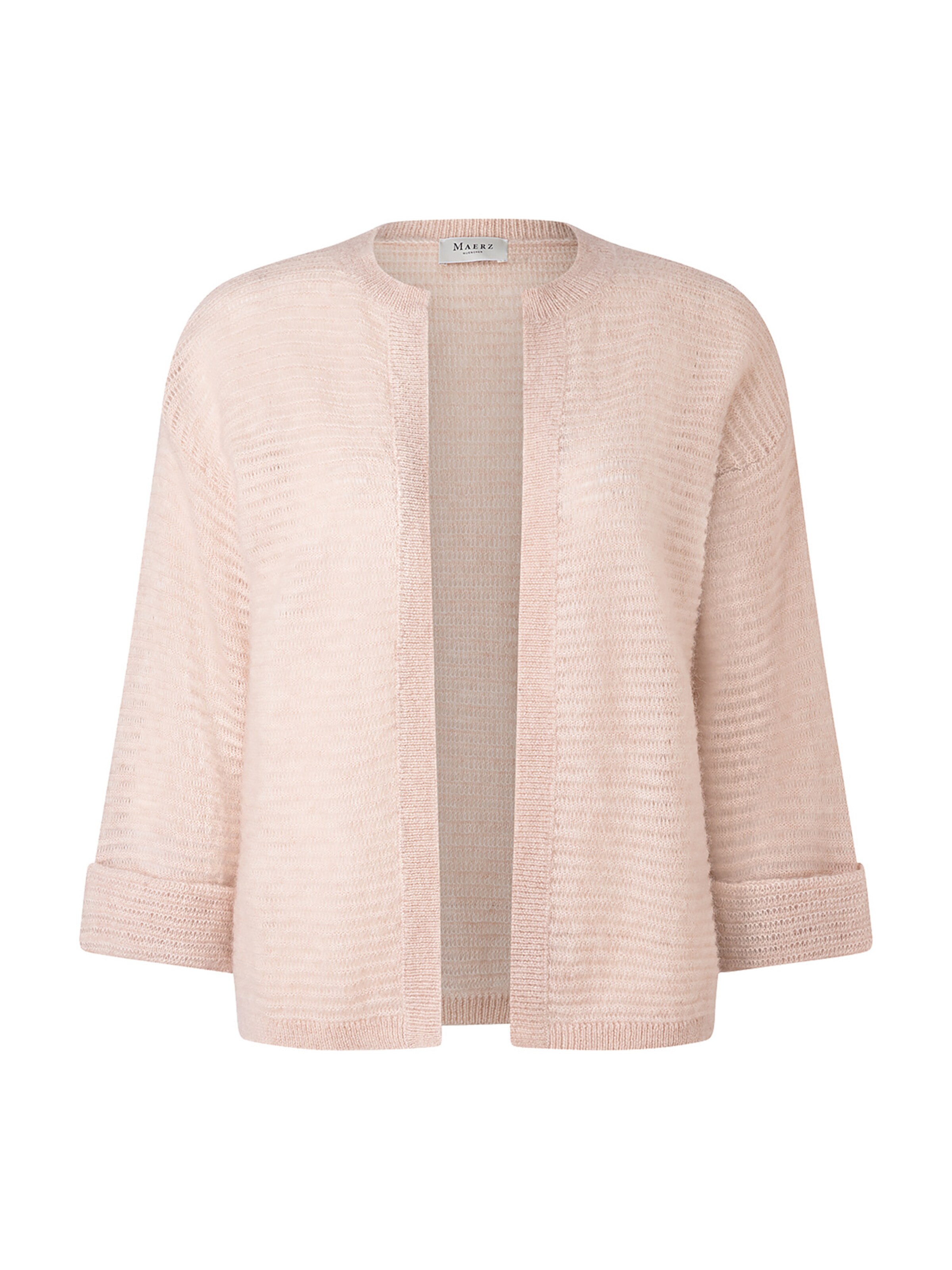 MAERZ Muenchen Gebreid vest in Oranje: voorkant