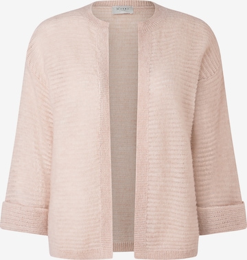 Cardigan MAERZ Muenchen en orange : devant