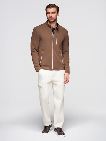 Ombre Between-season jacket in Brown