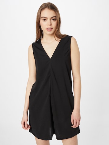 Robe 'CELINA SPENCER' ONLY en noir : devant