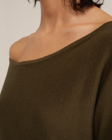 Pull-over WE Studio en vert