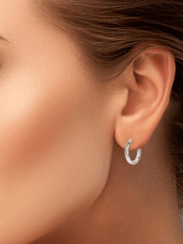 ARS-ARGENTI Ohrringe 'HOOPS DON’T LIE' in Silber
