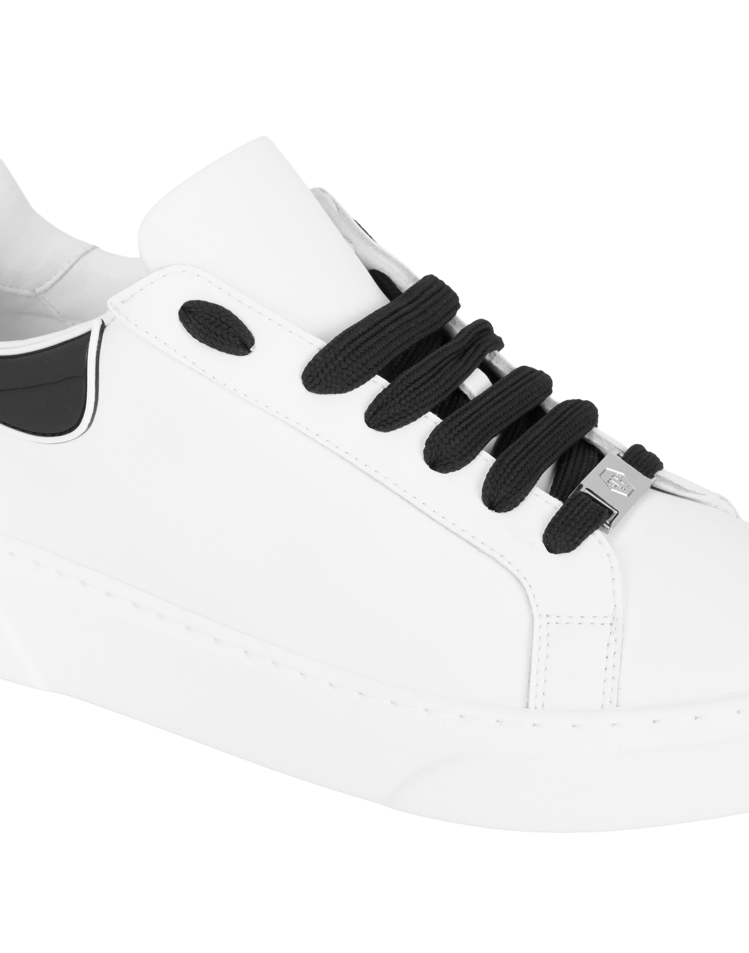 Philipp Plein Sneakers laag 'Big Bang' in Wit