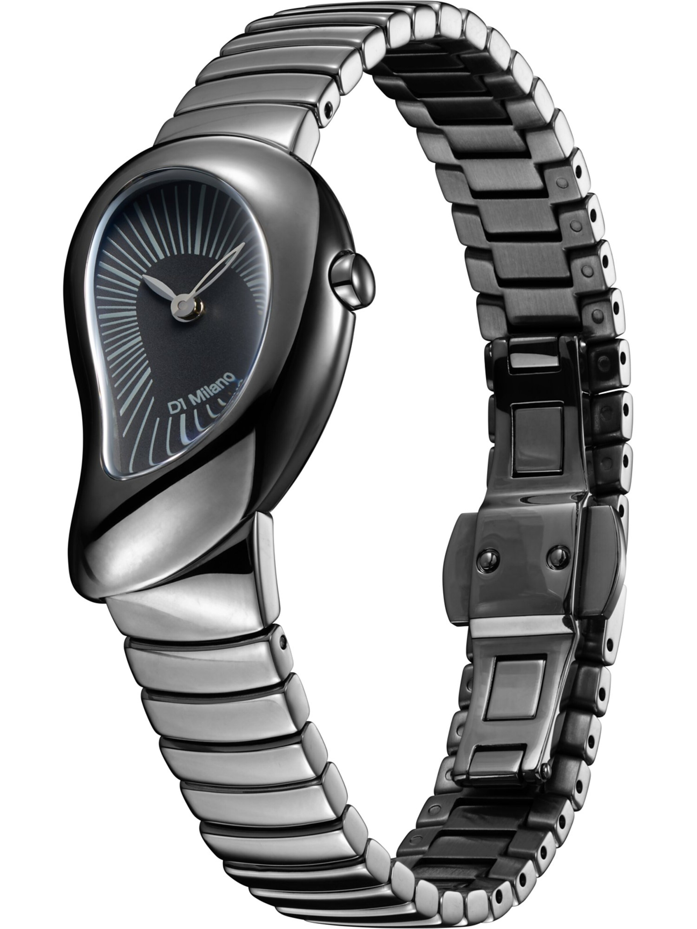 D1 Milano Uhr in Grau