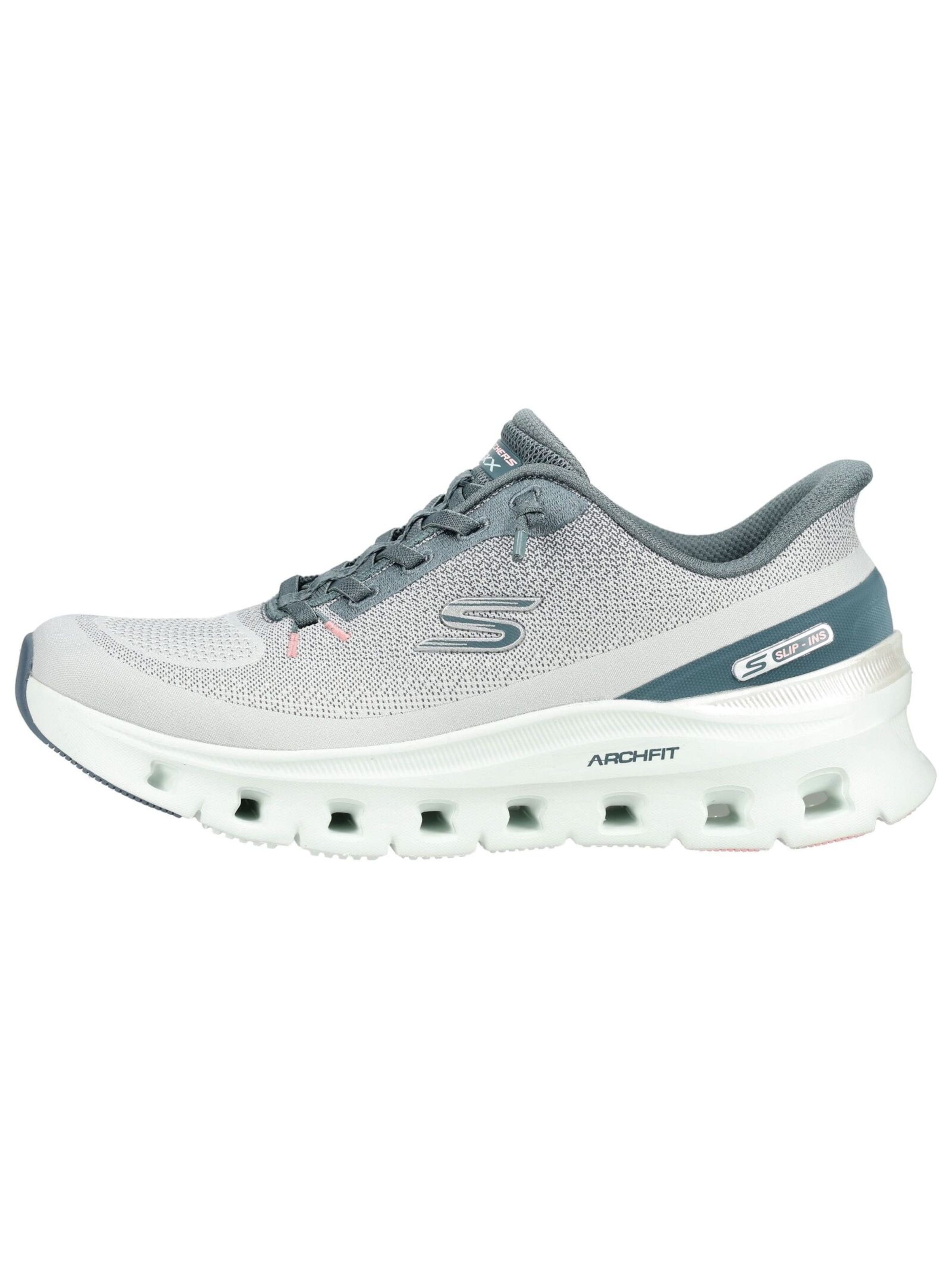 SKECHERS Sneaker in Grau