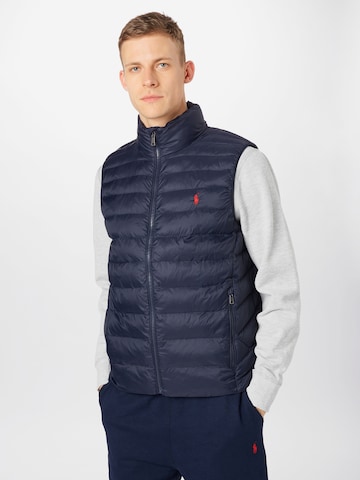 Coupe regular Gilet 'Terra' Polo Ralph Lauren en bleu : devant