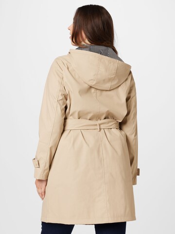 Dorothy Perkins Curve Between-seasons coat in Beige