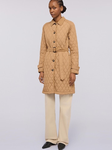 Trussardi - Chaqueta de invierno en beige: frente