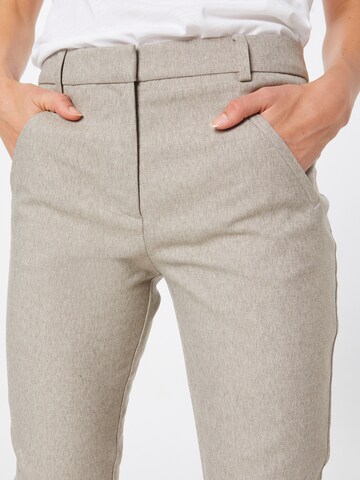 FIVEUNITS Skinny Trousers 'Angelie' in Grey