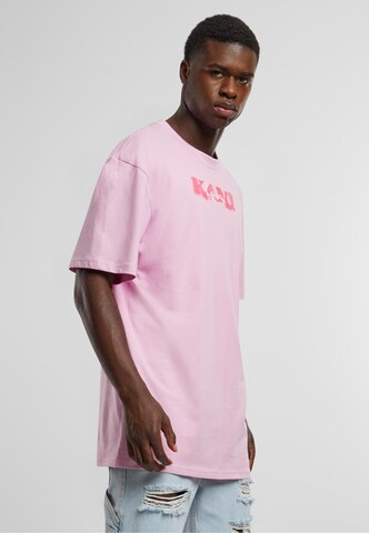 Karl Kani Shirt in Roze
