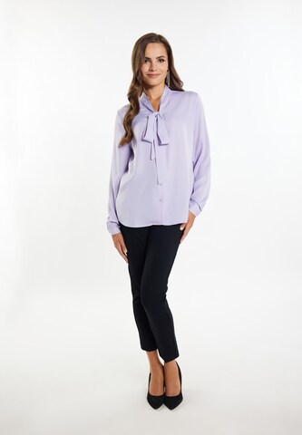 faina - Blusa en lila