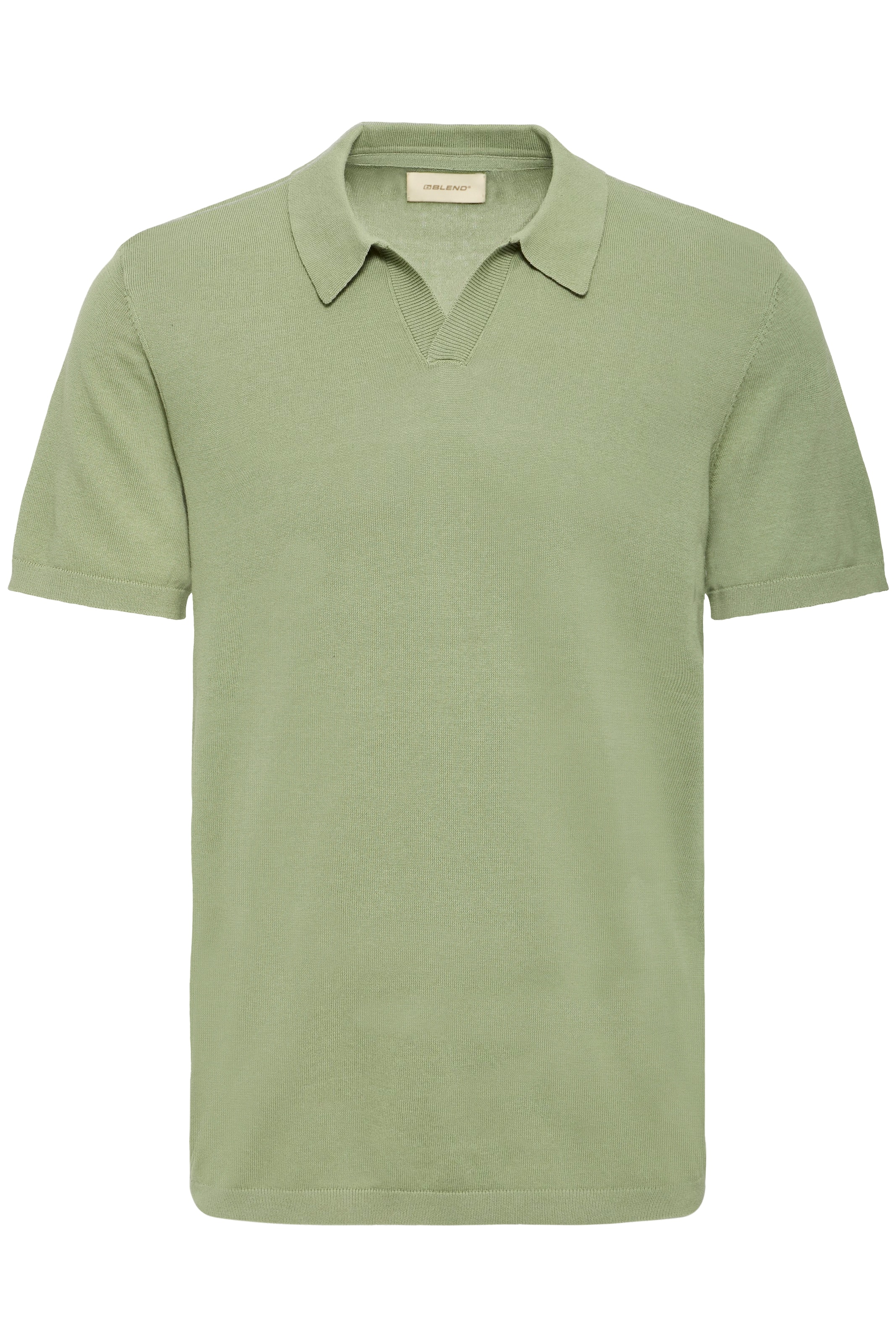 BLEND Poloshirt ' BHBray Polo ' in Grün: Vorderseite