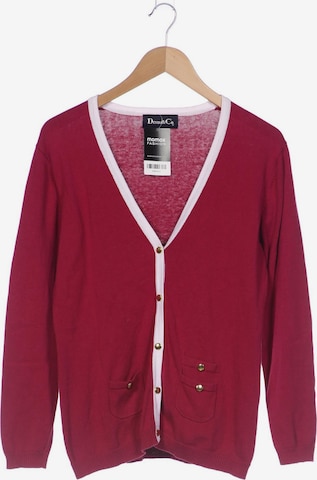 Denim Co. Sweater & Cardigan in L in Pink: front