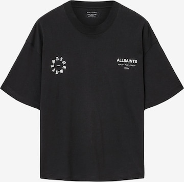 AllSaints - Camiseta 'KINDRED' en negro: frente