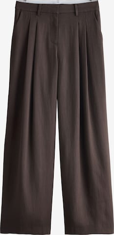 Next Wide Leg Hose in Braun: Vorderseite