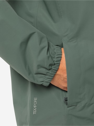 JACK WOLFSKIN Sportjacke 'STORMY POINT' in Grün