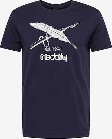 Iriedaily T-Shirt in Blau: predná strana