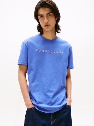 Tommy Jeans Футболка в Синий: спереди