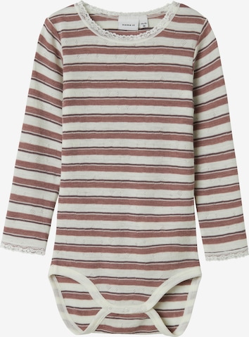 NAME IT Potkuhousut/body 'NMFWang' värissä vaaleanpunainen: etupuoli