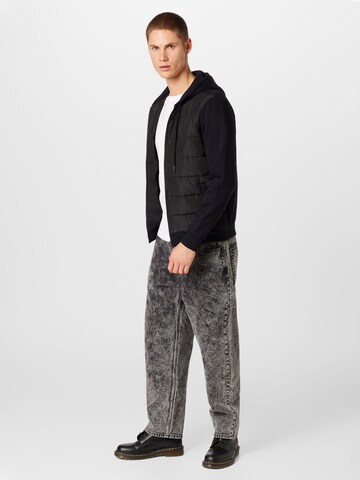 Hackett London Sweatvest in Zwart