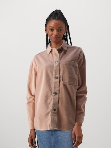 ONLY Between-season jacket 'ONLMARTA' in Pink: front