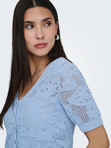 ONLY Kardigán 'ONLCHLOE' - kék