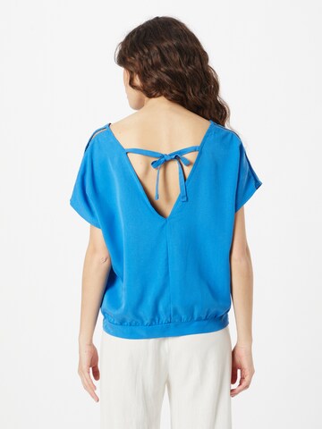 Camicia da donna di Summum in blu