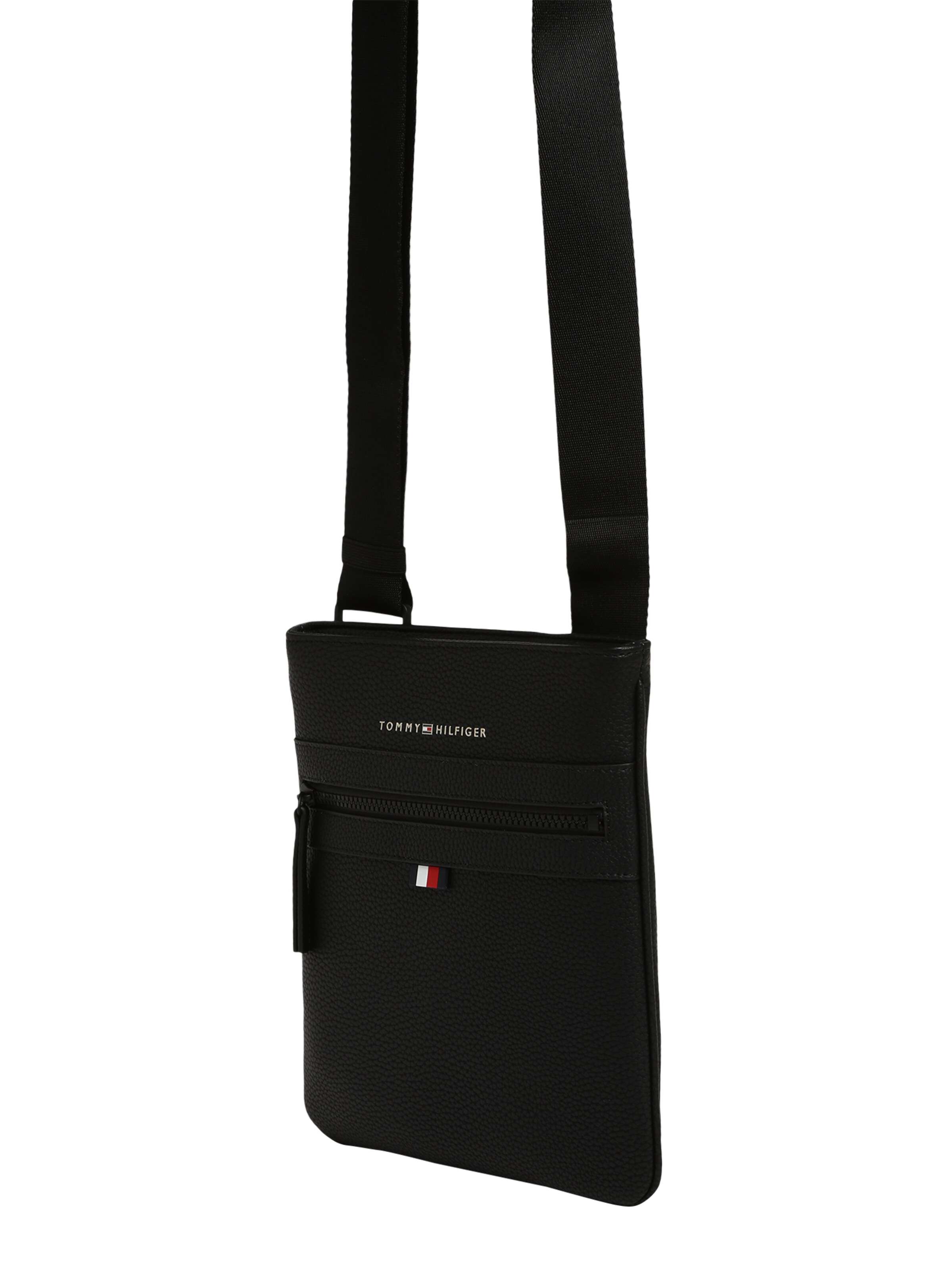Frauen Taschen & Rucksäcke TOMMY HILFIGER Umhängetasche in Schwarz - AB24888 Frauen Taschen & Rucksäcke TOMMY HILFIGER Umhängetasche in Schwarz - AB24888