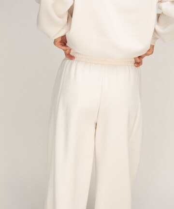 Hunkemöller Pyjamabroek in Wit