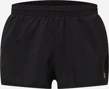Newline Športne hlače | črna barva: sprednja stran