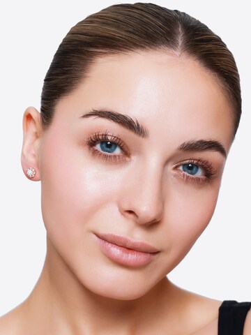 Heideman Earrings 'Claire' in Gold: front