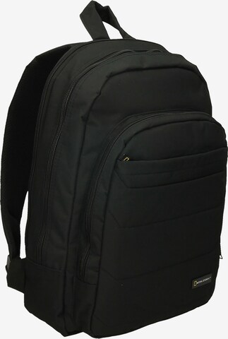 National Geographic Backpack 'Pro' in Black: front
