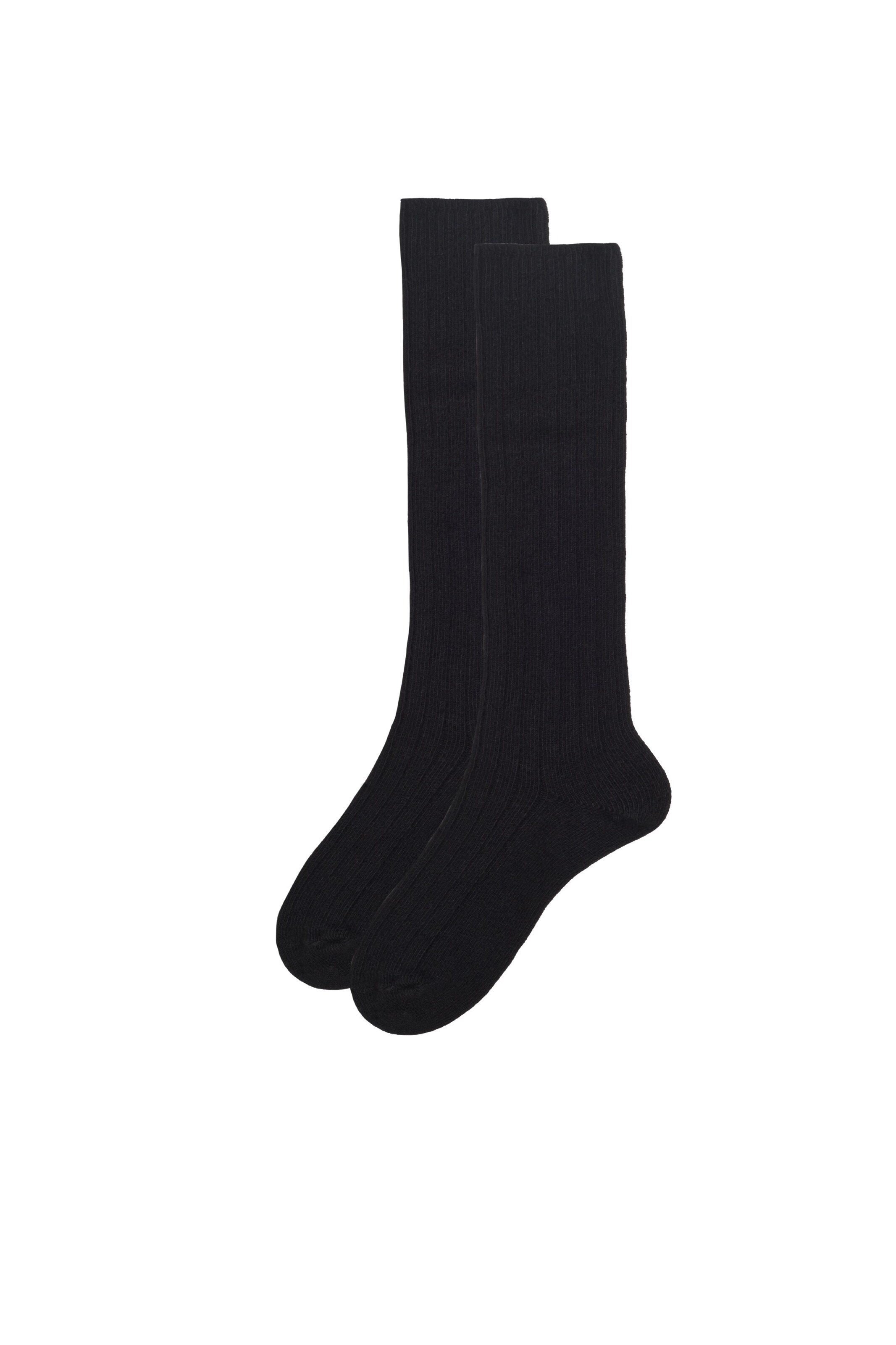 IUMAN Intimissimi Uomo Socken in Schwarz: Vorderseite
