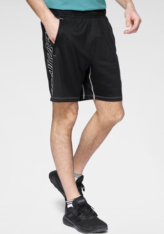 Regular Pantalon de sport 'Hype' ADIDAS PERFORMANCE en noir
