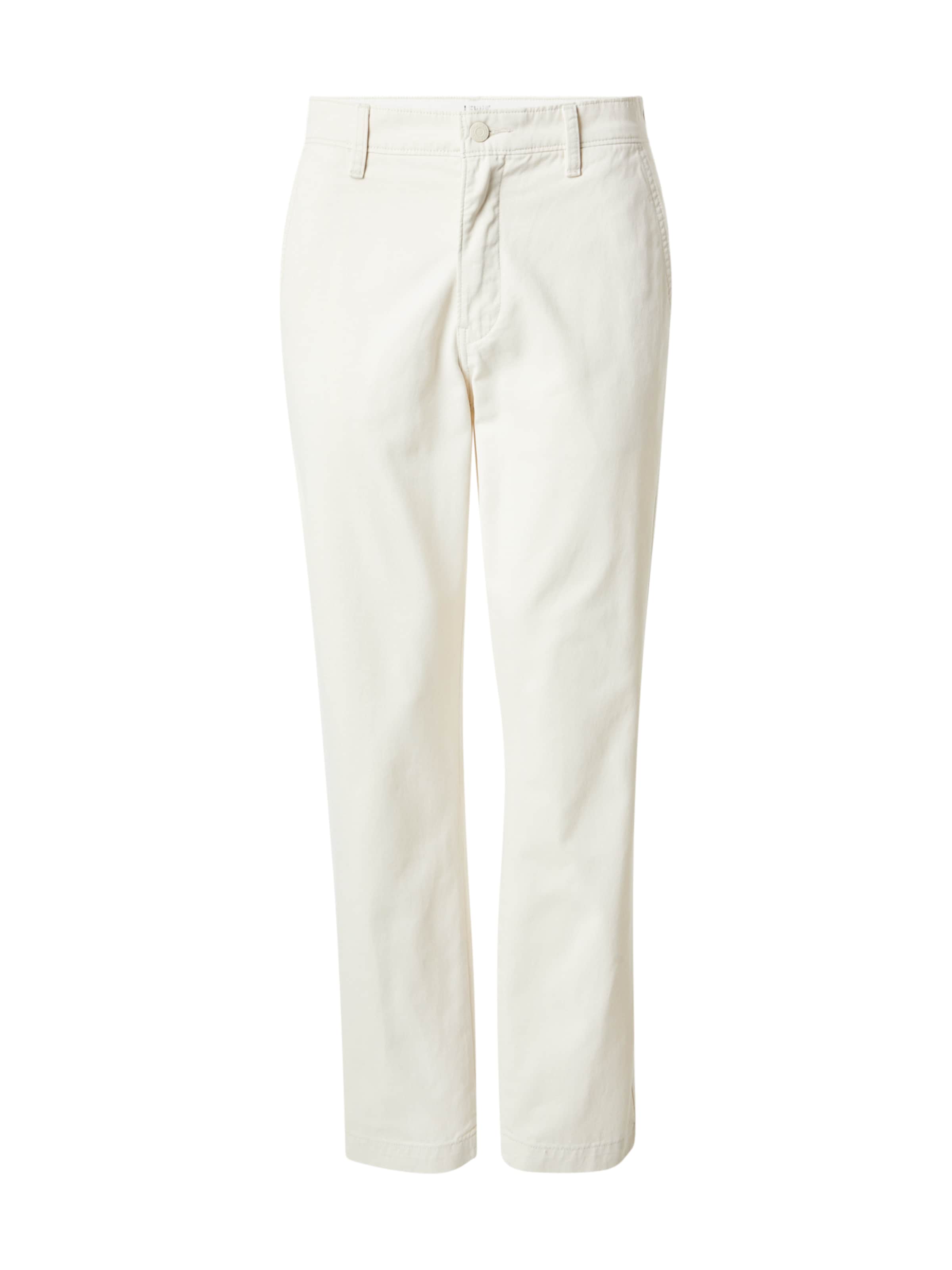 LEVI'S ® - Regular Calças chino 'AUTHENTIC' em branco: frente