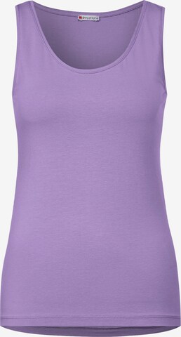 STREET ONE Top in Purple: front