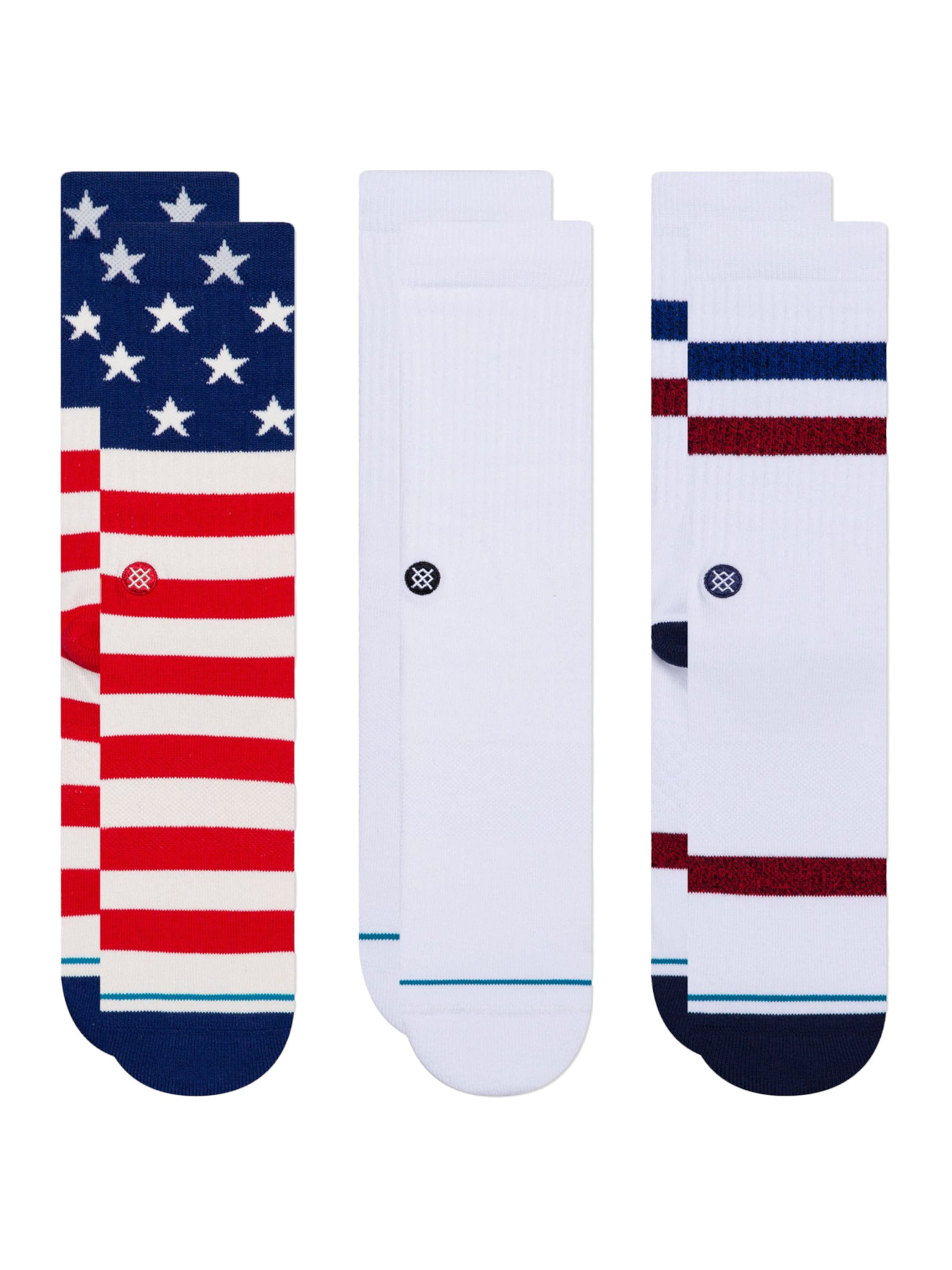 Stance Skarpety sportowe w kolorze biały: przód