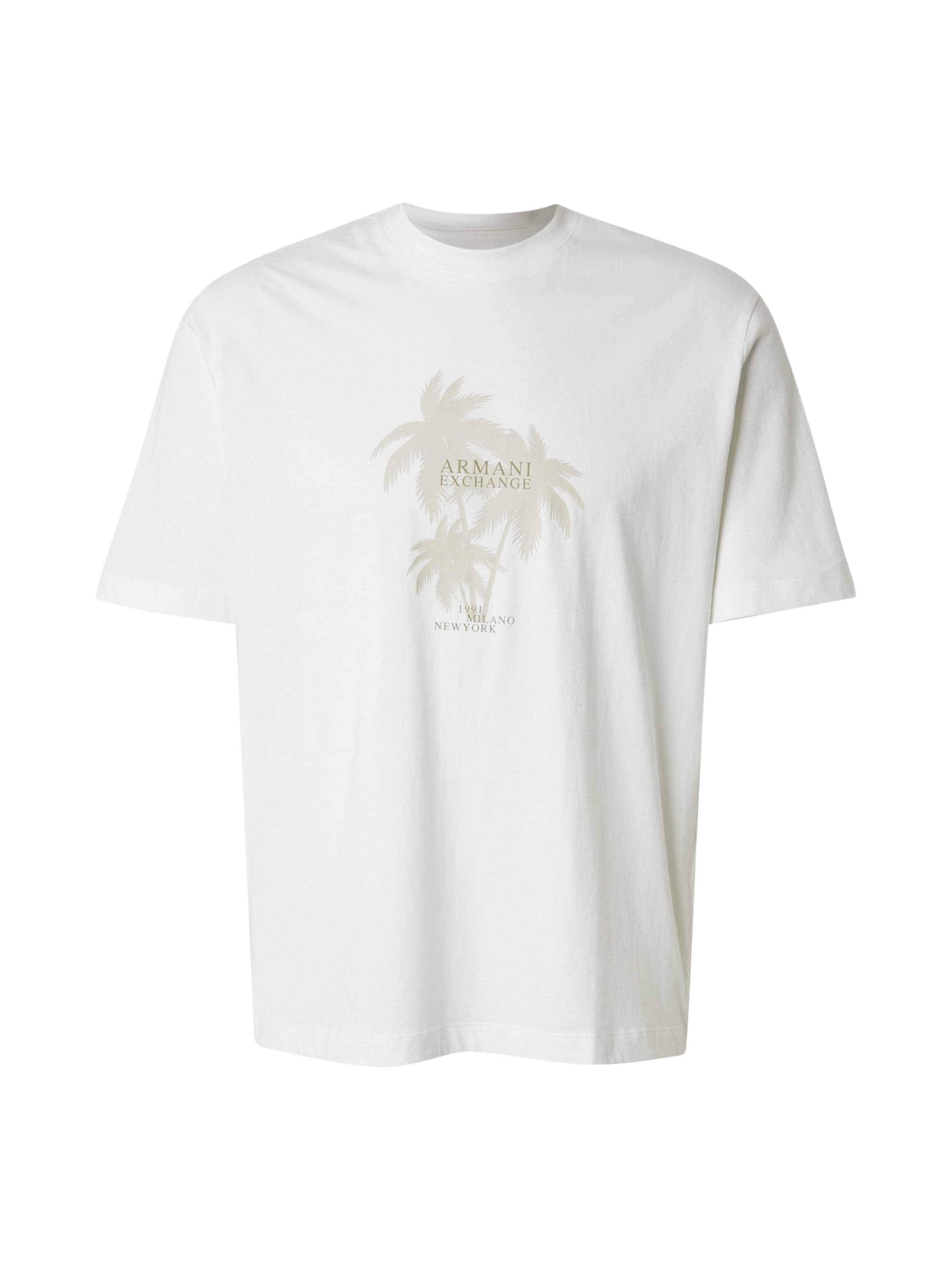 ARMANI EXCHANGE Paita värissä valkoinen: etupuoli