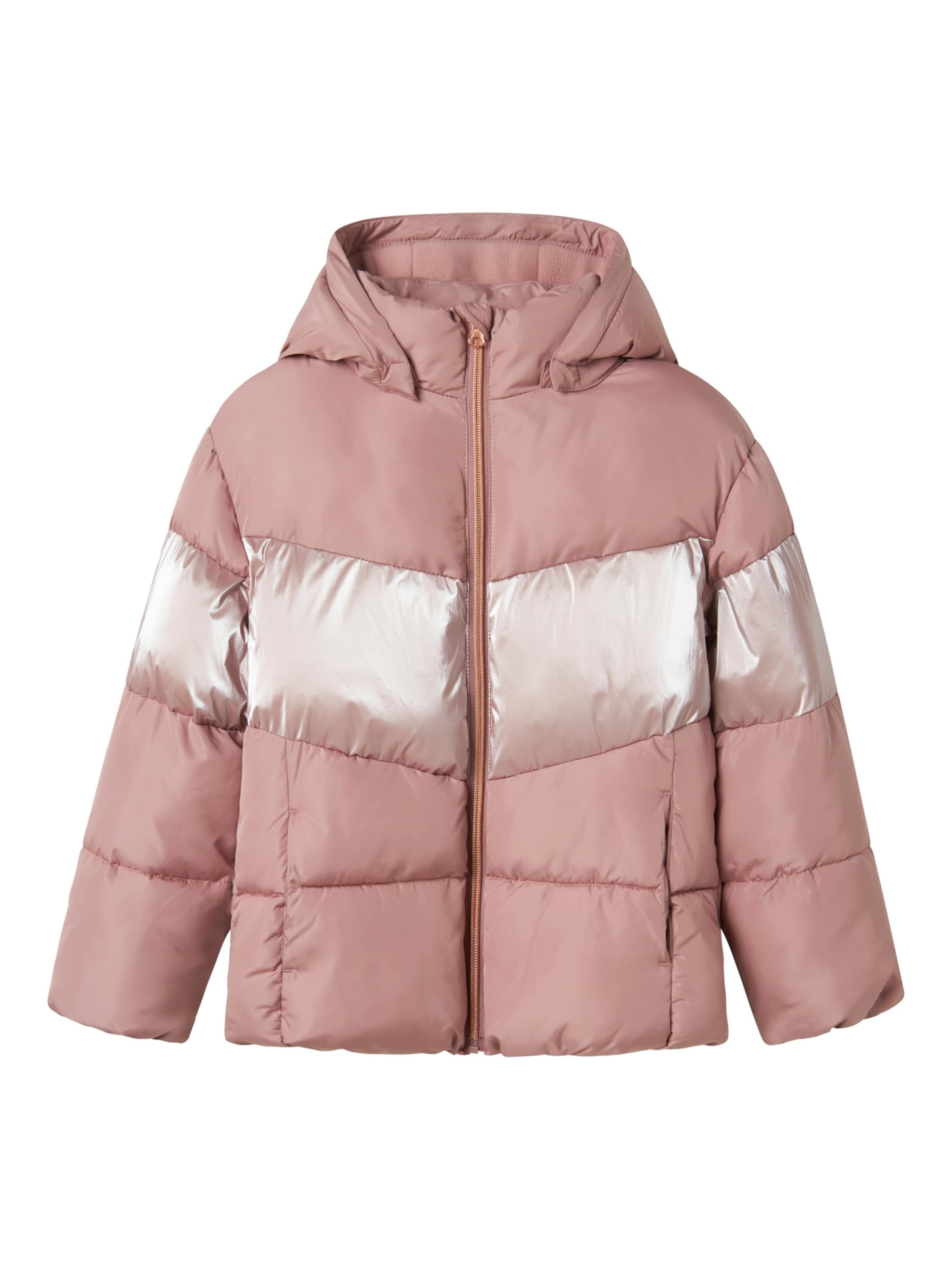 NAME IT Winter Jacket 'NKFMILLE' in Pink: front
