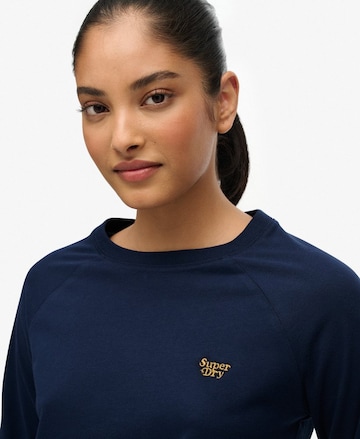 T-shirt 'Essential' Superdry en noir