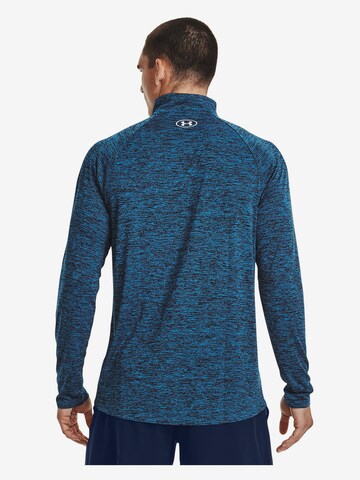 T-Shirt fonctionnel 'Tech' UNDER ARMOUR en bleu