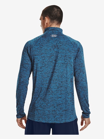 UNDER ARMOUR Funktionsshirt 'Tech' in Blau