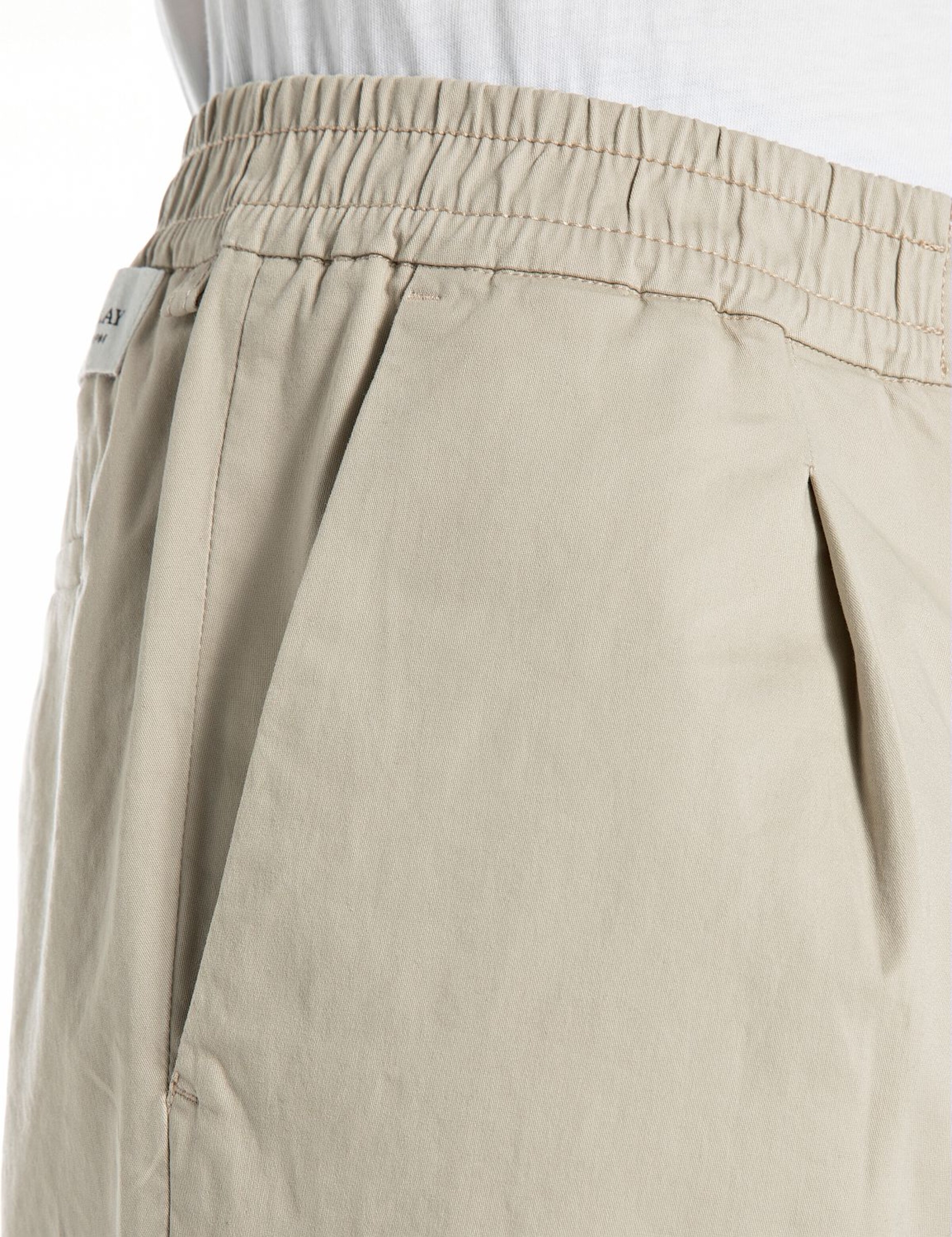 REPLAY Regular Chino Pants in Beige