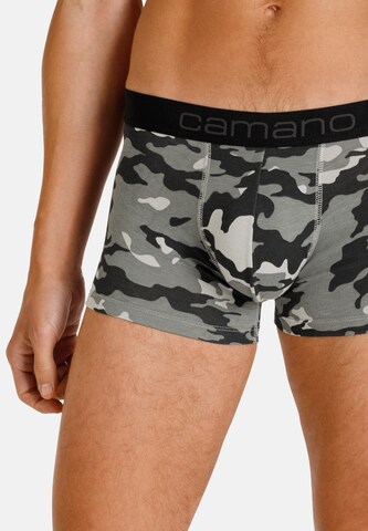 camano Boxer shorts 'Comfort' in Grey